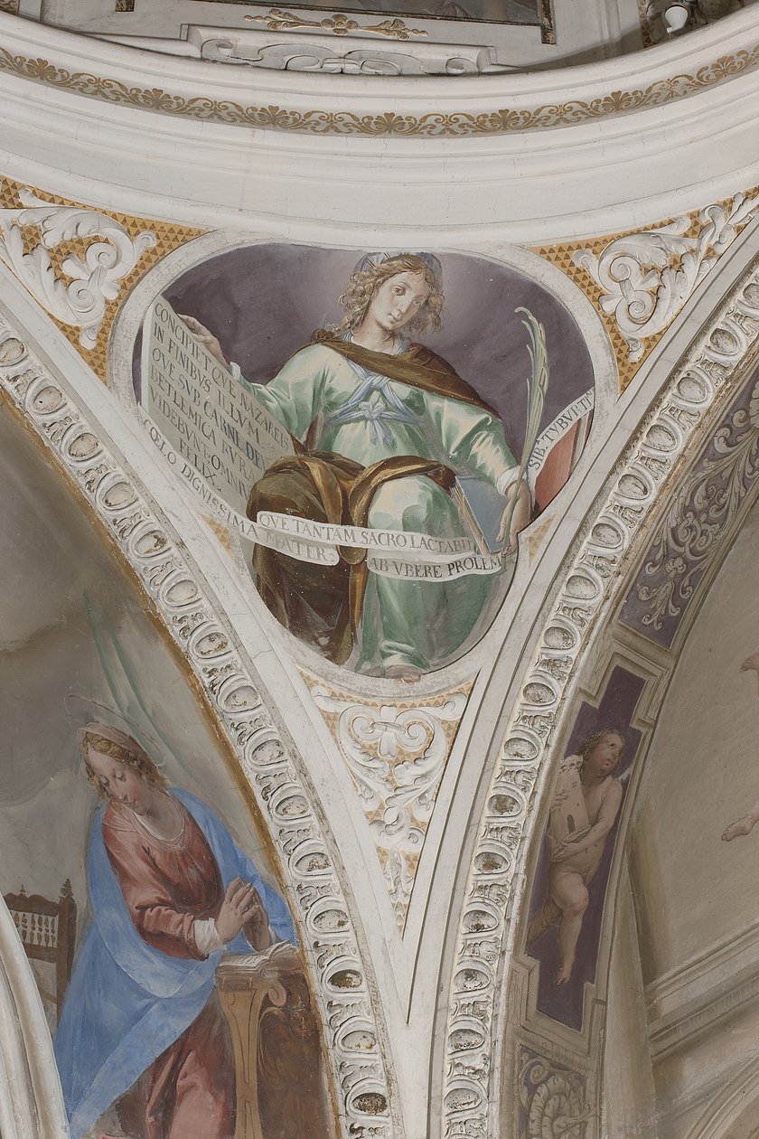 Tiburtine sibyl, 1623-34 af Isidoro Bianchi