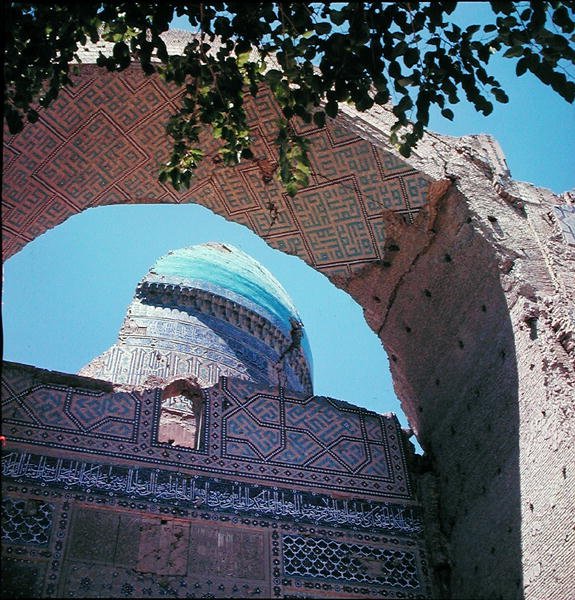 Indvendig visning af hvælvingen, 1399-1404 af Islamic School