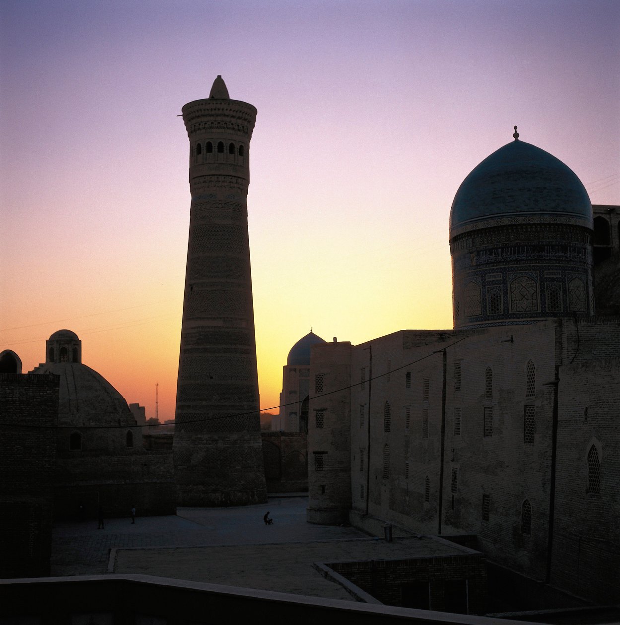 Kalyan-moskeen, Bukhara, Usbekistan af Islamic School