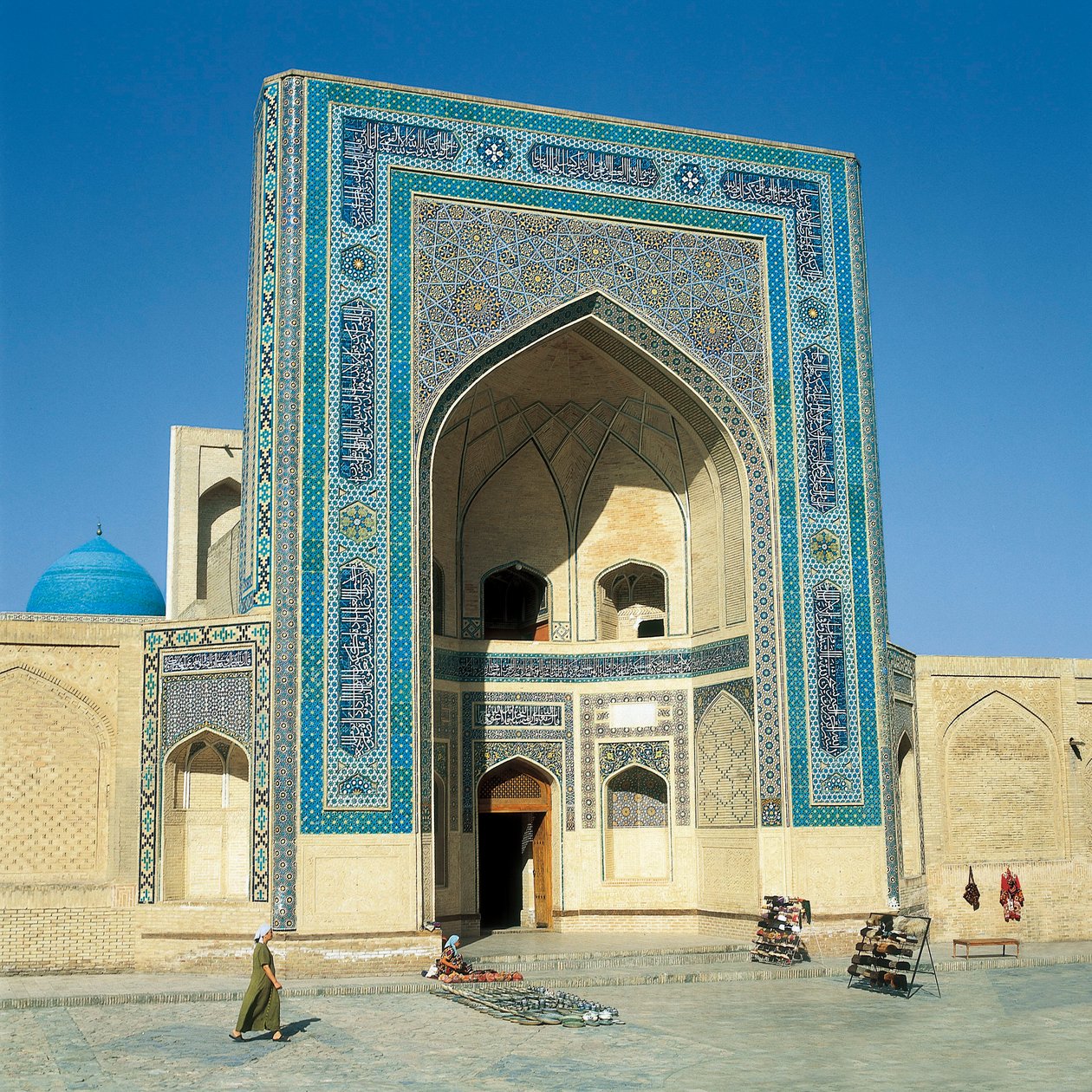 Kalyan-moskeen, Bukhara, Usbekistan af Islamic School