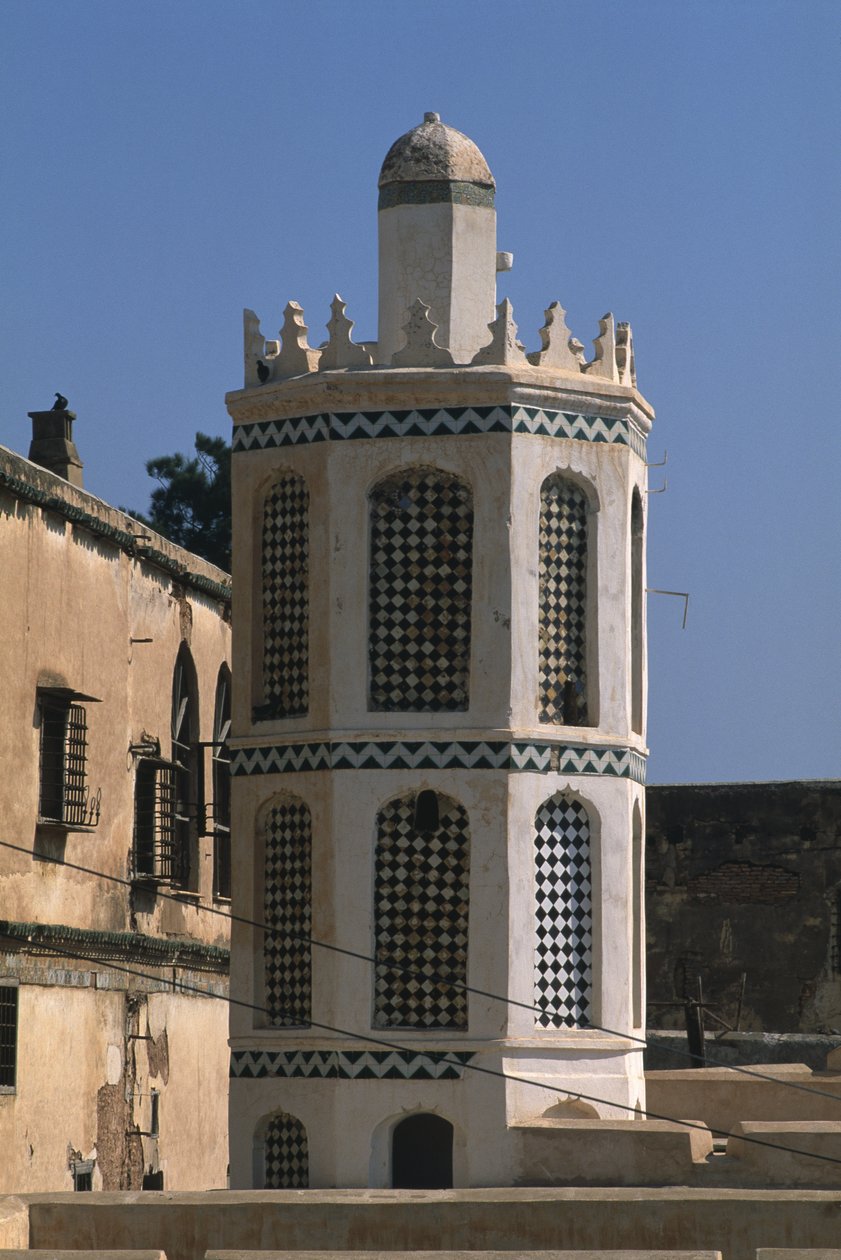 Minaret af moskeen, Palace of the Dey af Islamic School