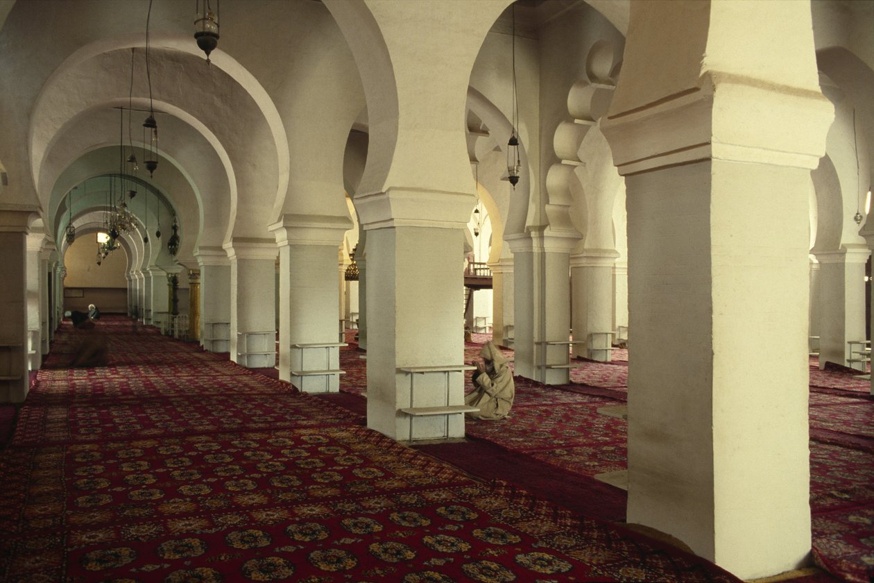 Den store moskes bedesal af Islamic School