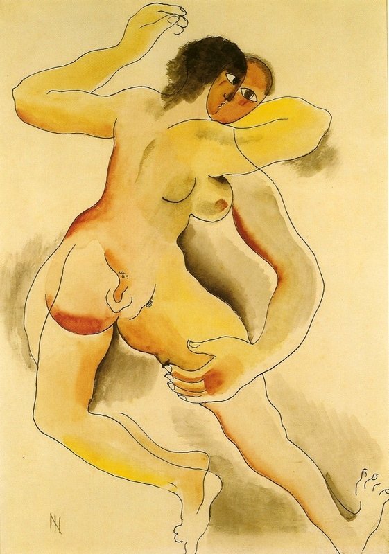 Uden titel Portugues: Sem titulo af Ismael Nery