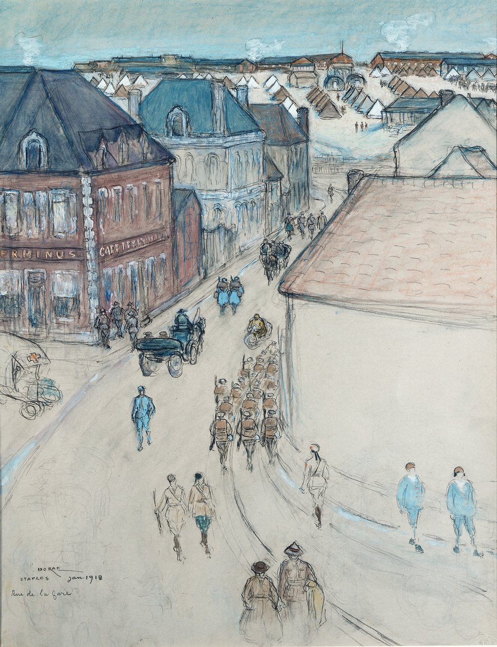 Stationsgade af Iso Rae