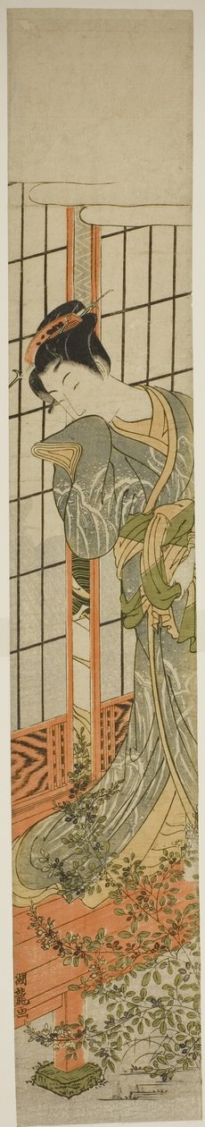 Aflytning af Isoda Koryusai