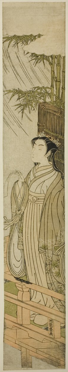 ono ingen komachi af Isoda Koryusai