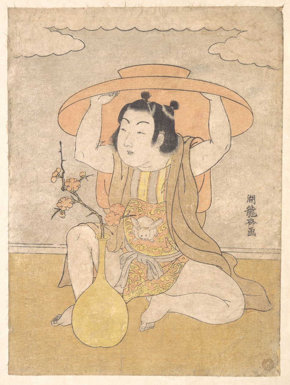 Uden titel af Isoda Koryusai