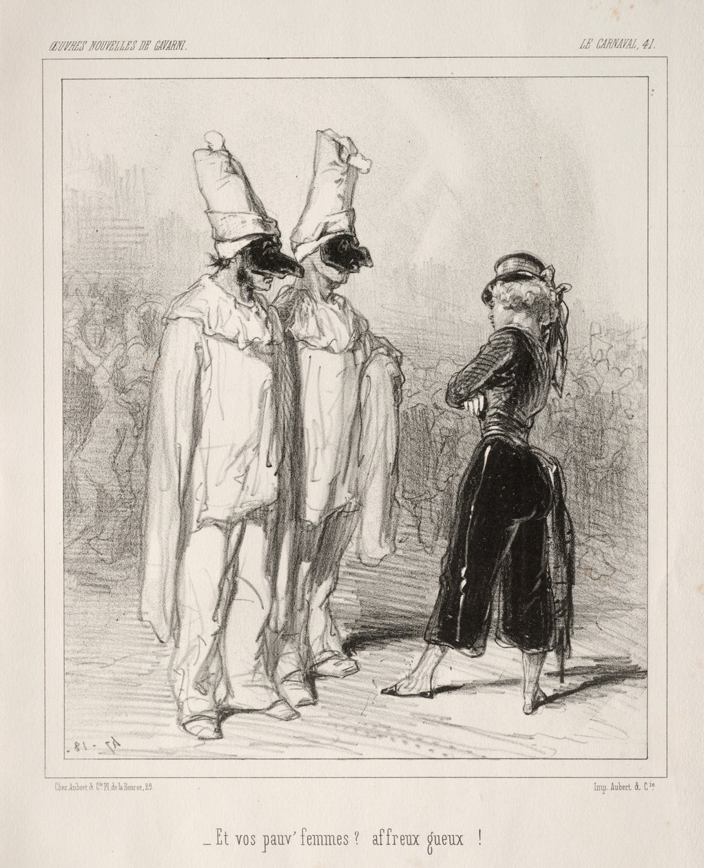 Karneval af Israhel van Meckenem