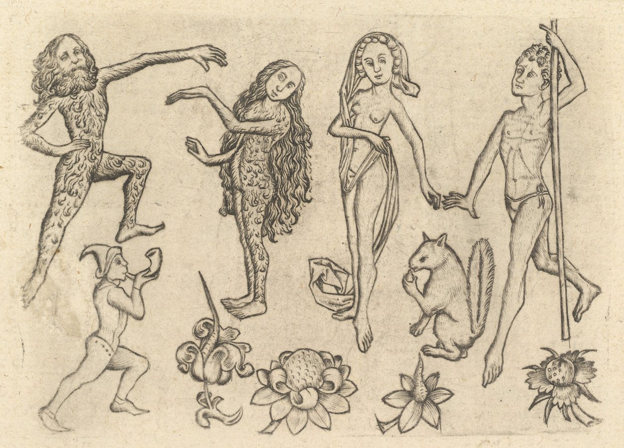 Designs for Goldsmiths.n.d. af Israhel van Meckenem