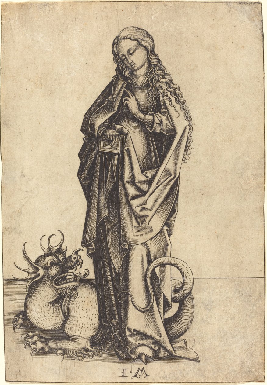 St. Margaret af Israhel van Meckenem
