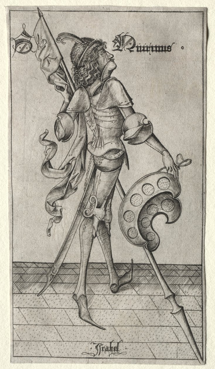 St. Quirinus af Israhel van Meckenem