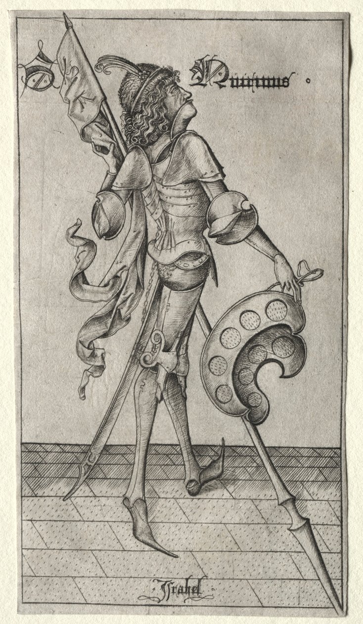 St Quirinus af Israhel van Meckenem