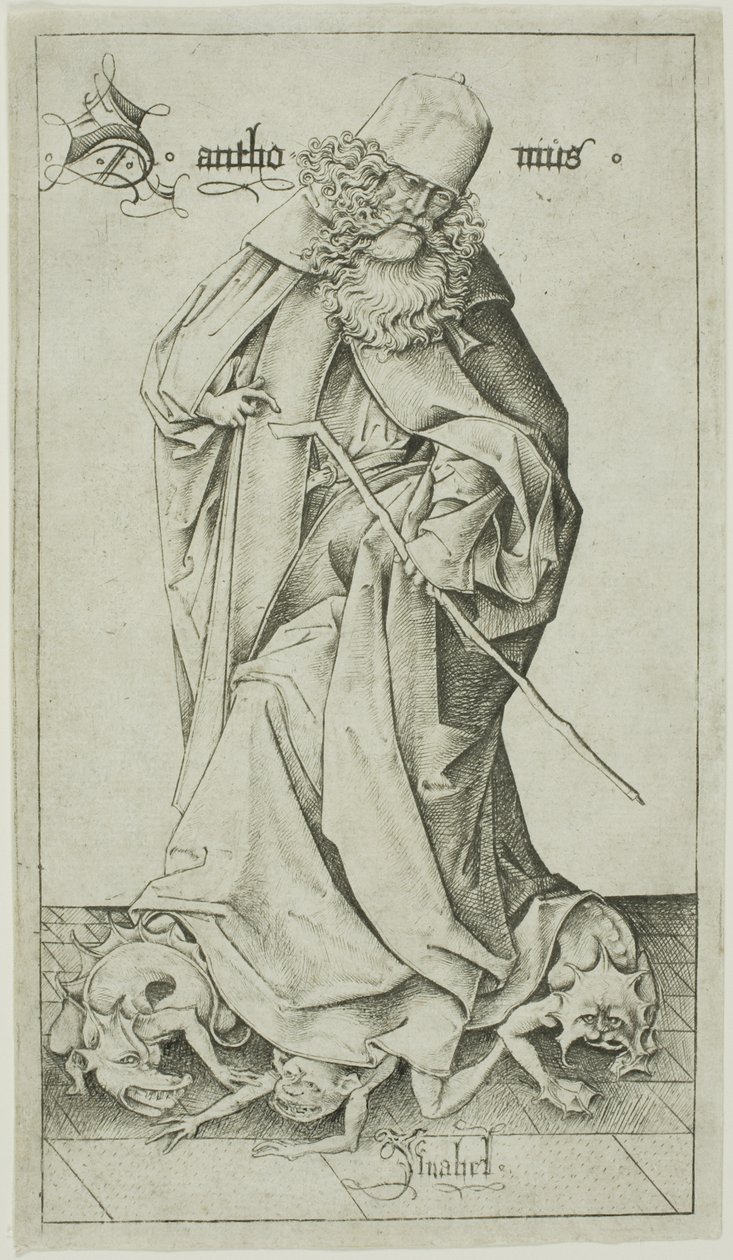 Anthony af Israhel van Meckenem the younger
