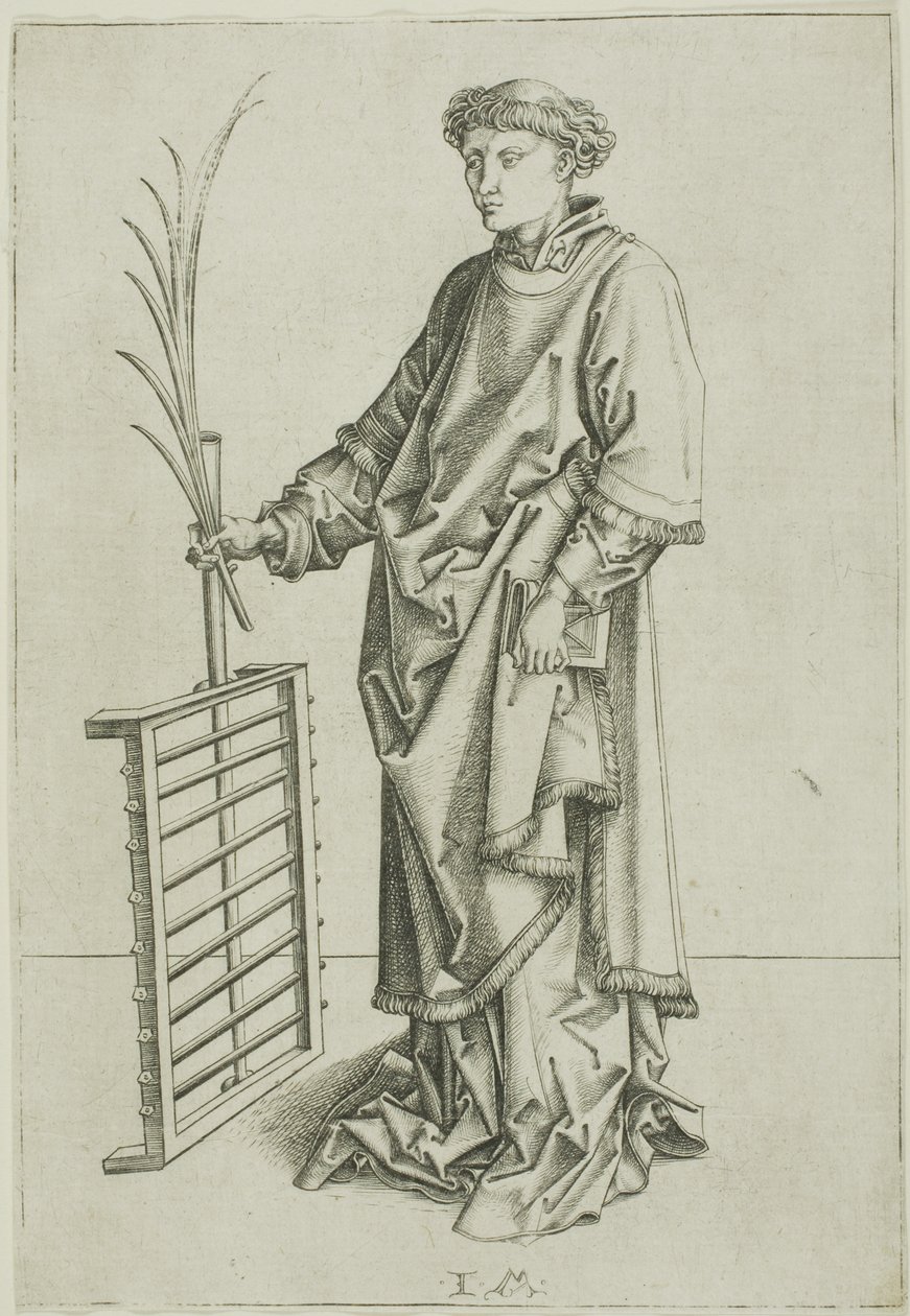 Laurence af Israhel van Meckenem the younger