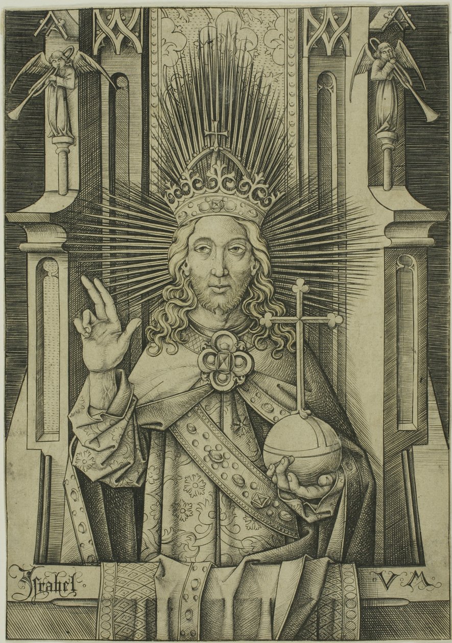 Frelseren af Israhel van Meckenem the younger