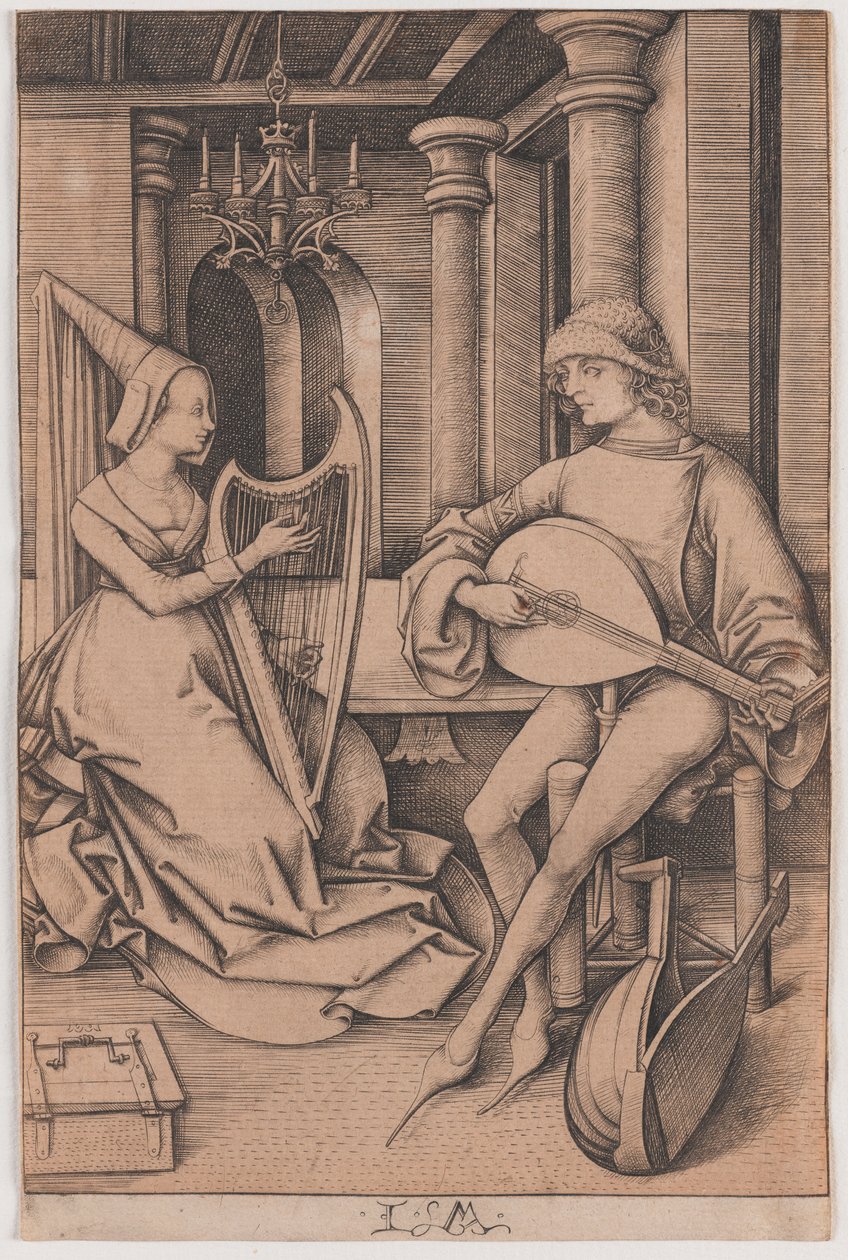  af Israhel van the younger Meckenem