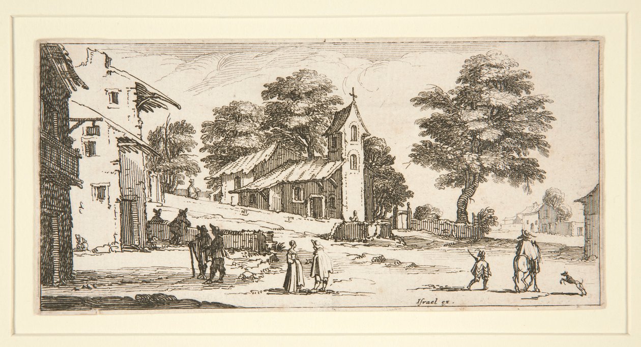 En kirke af Israël Henriet