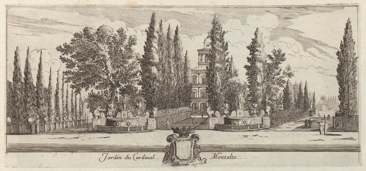 Kardinal Montaltes have af Israël Silvestre