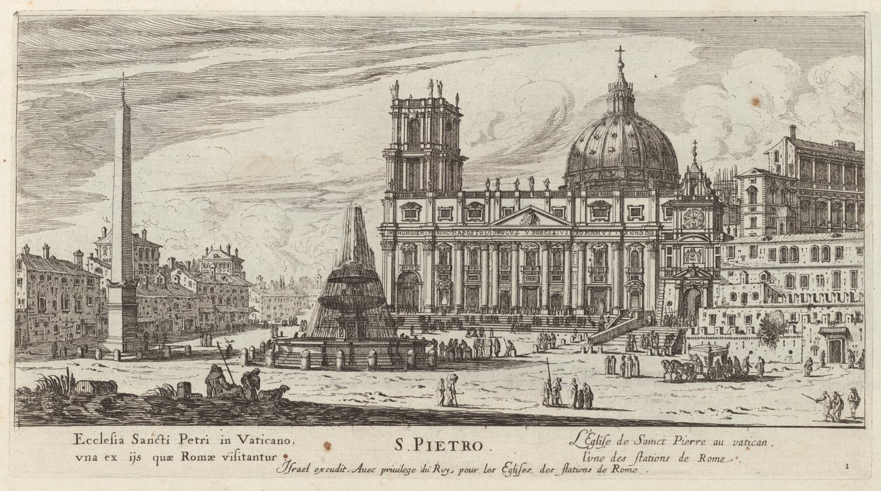 S. Pietro af Israël Silvestre