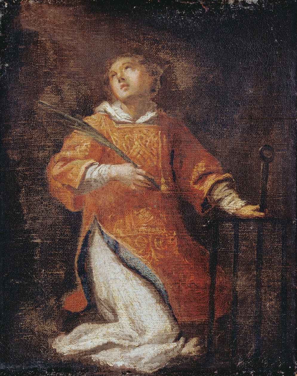 St. Lawrence af Italian School Italian School