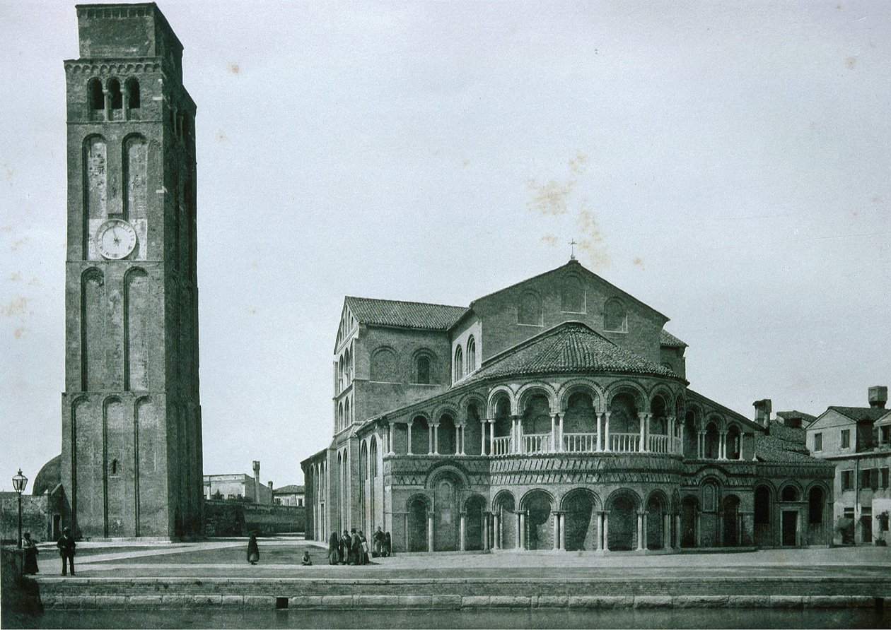 San Donato kirke af Italian Photographer
