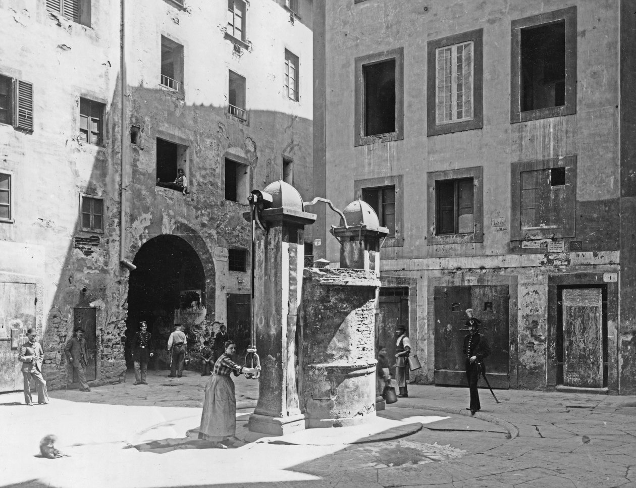 Gamle centrum af Firenze af Italian Photographer