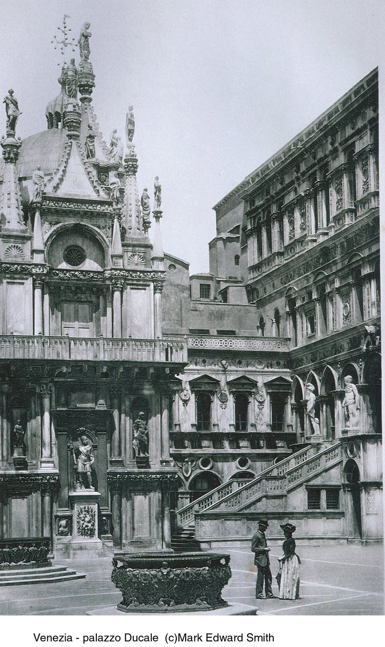 Palazzo Ducale og Scala dei Giganti af Italian Photographer