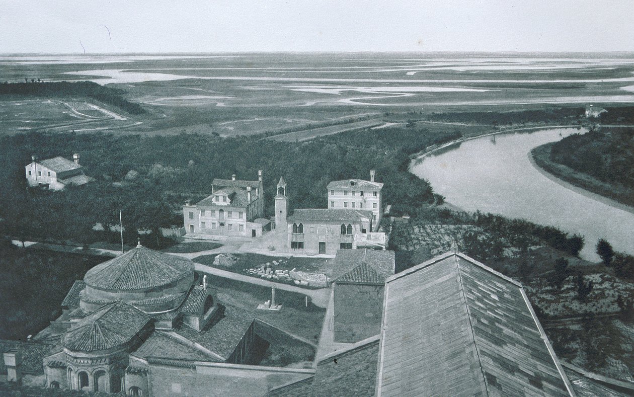 Udsigt over Torcello af Italian Photographer