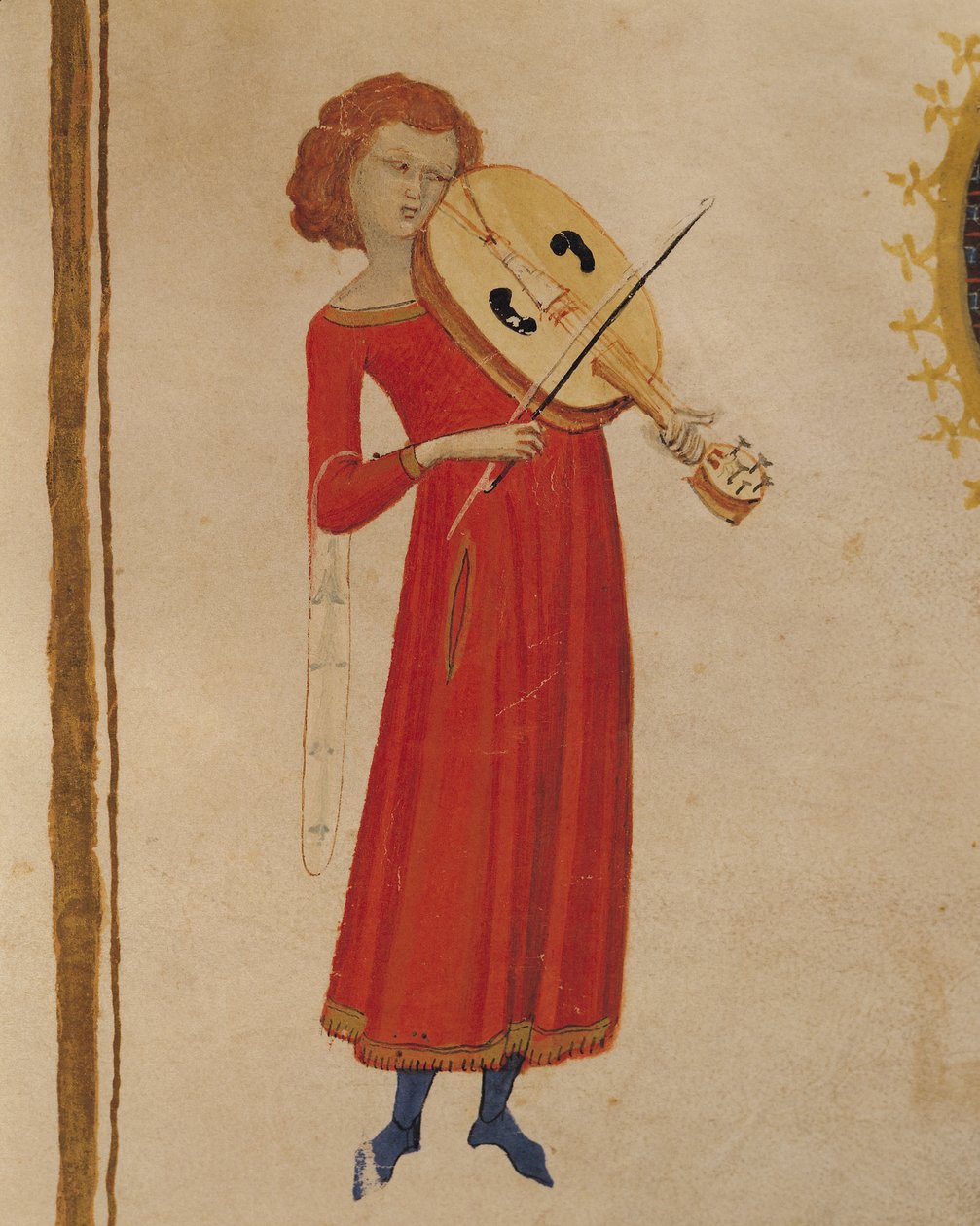 En musiker fra 