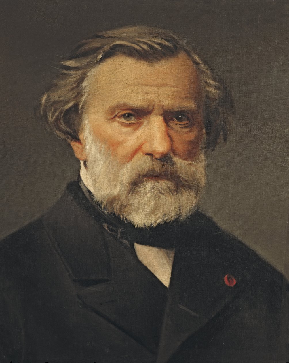 Ambroise Thomas (1811-96), tidligere anset for at være Giuseppe Verdi af Italian School