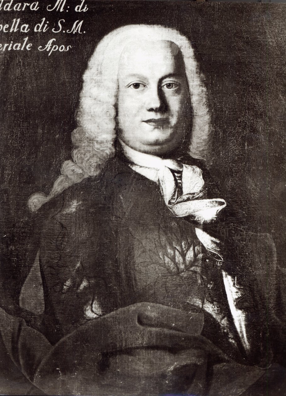 Antonio Caldara (1670-1736) af Italian School
