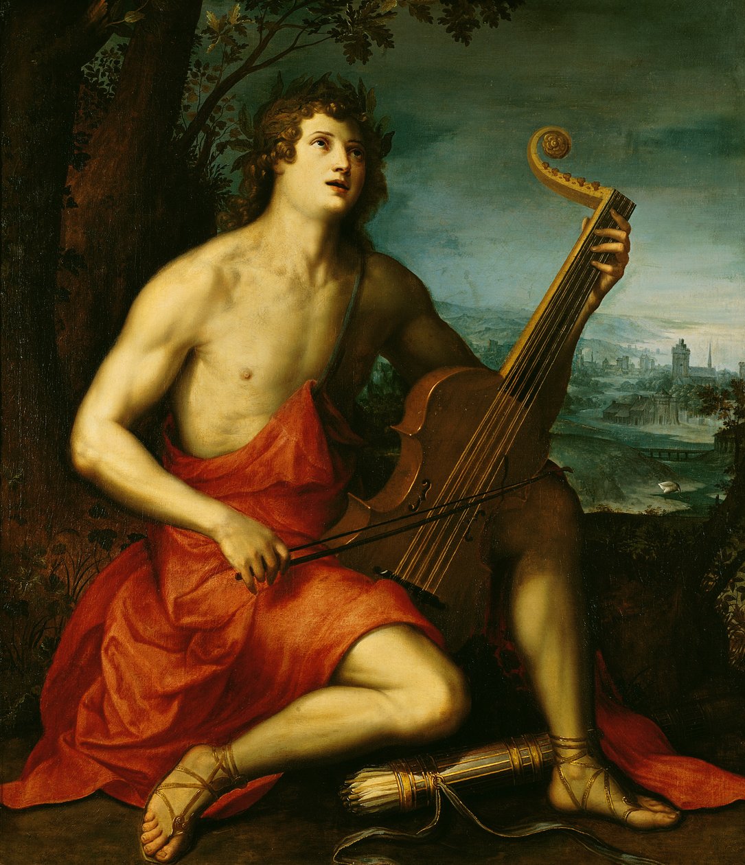 Apollo af Italian School