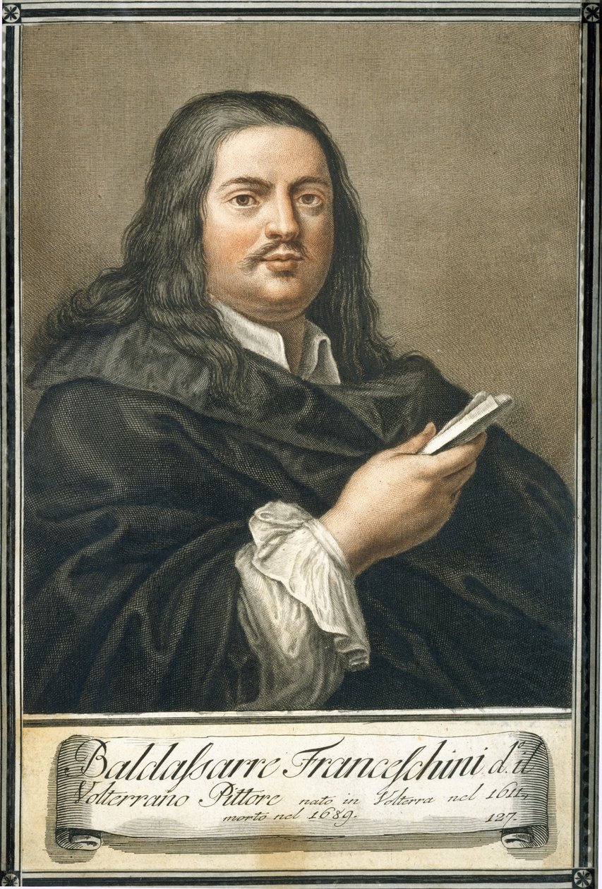 Baldassare Franceschini af Italian School