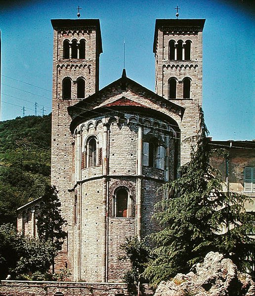 Basilikaen Sant Abbondio af Italian School