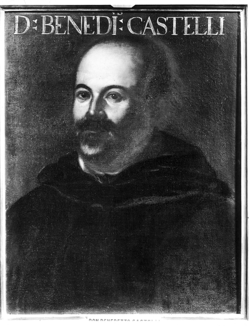 Benedetto Castelli af Italian School