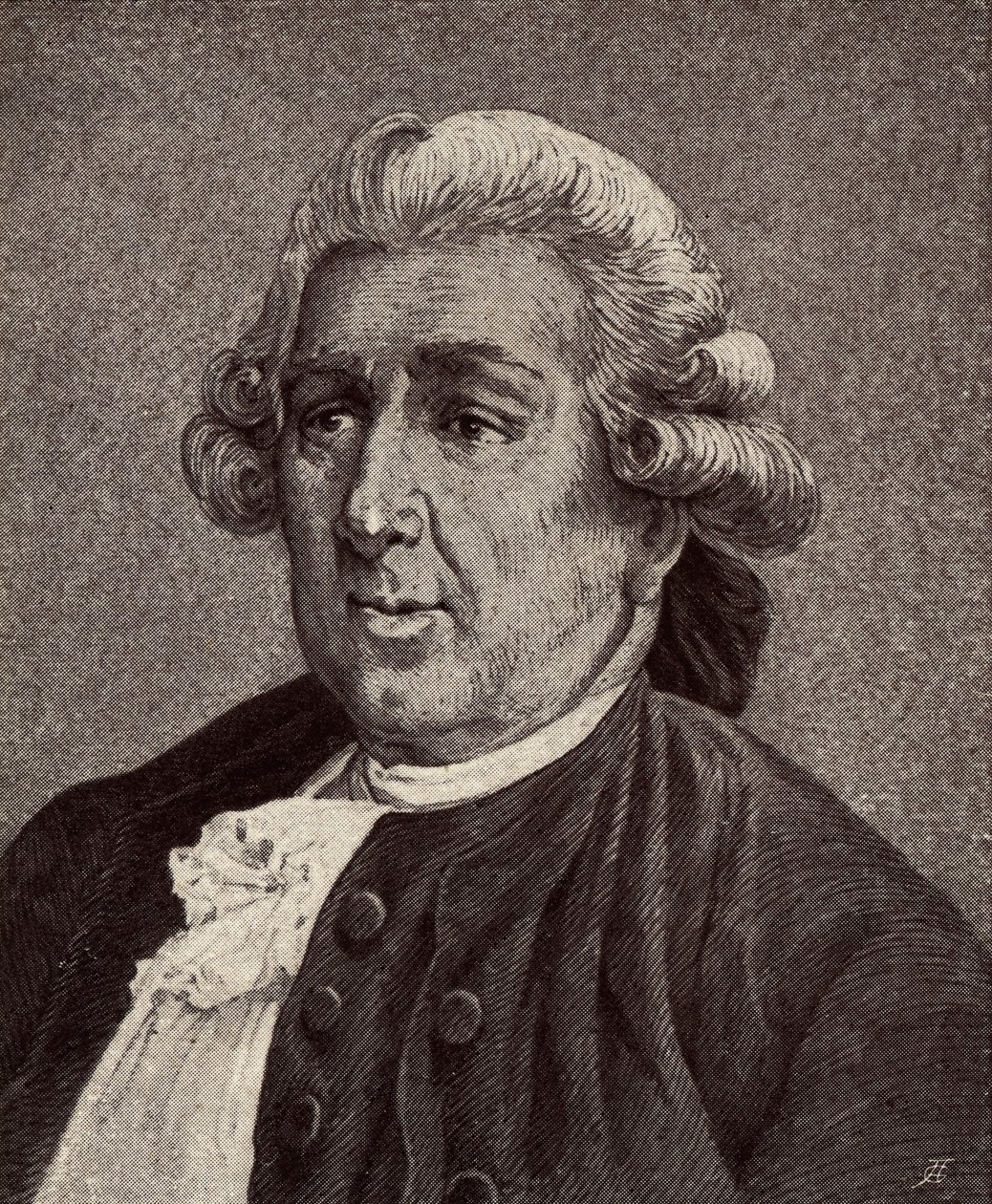 Carlo Goldoni (1707-93) af Italian School