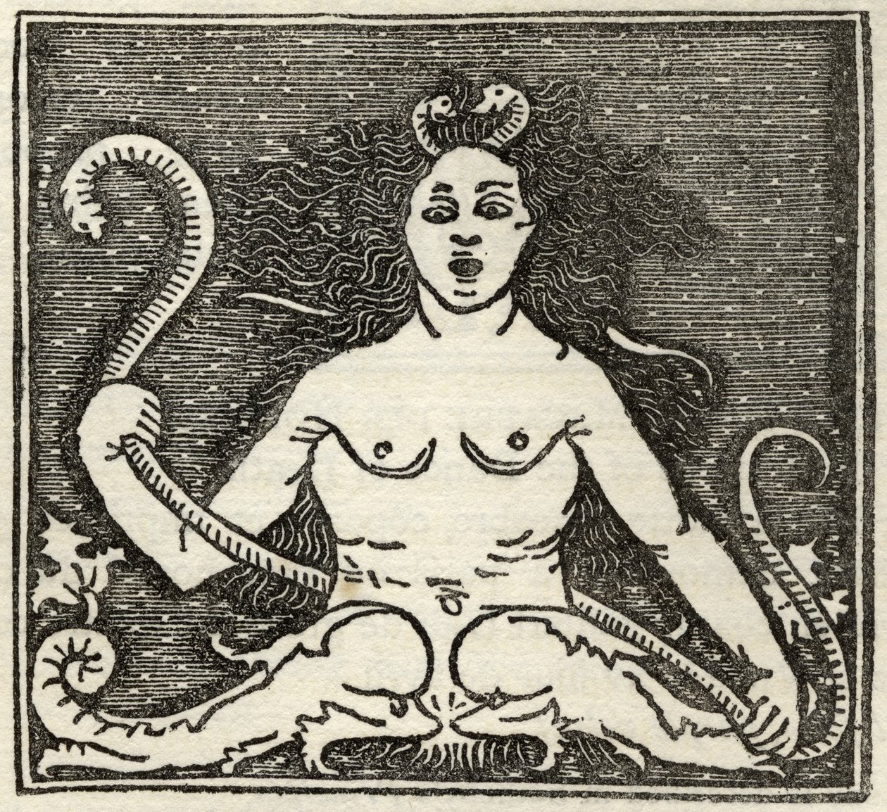 Figur af Medusa, fra 