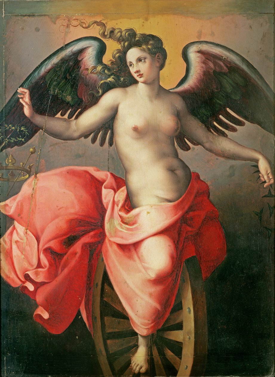 Fortune, 1580 (panel) af Italian School