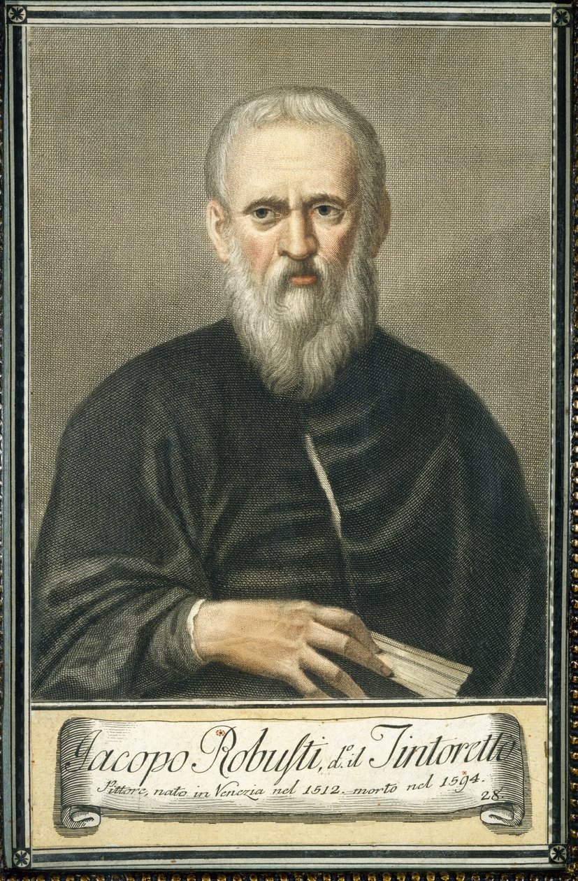 Jacopo Robusti Tintoretto af Italian School