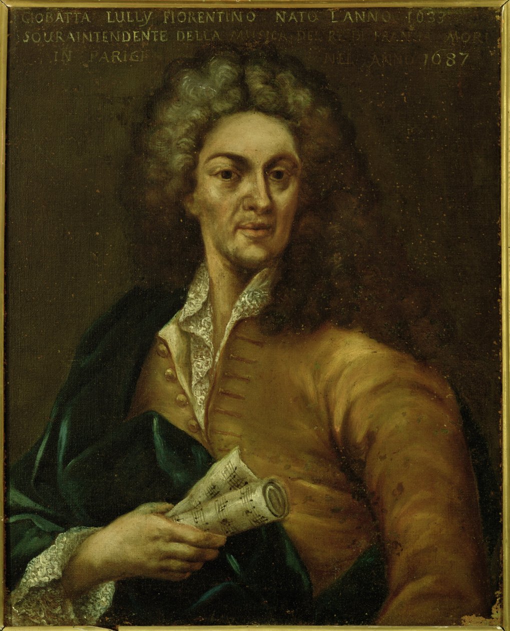 Jean-Baptiste Lully (1632-87) af Italian School