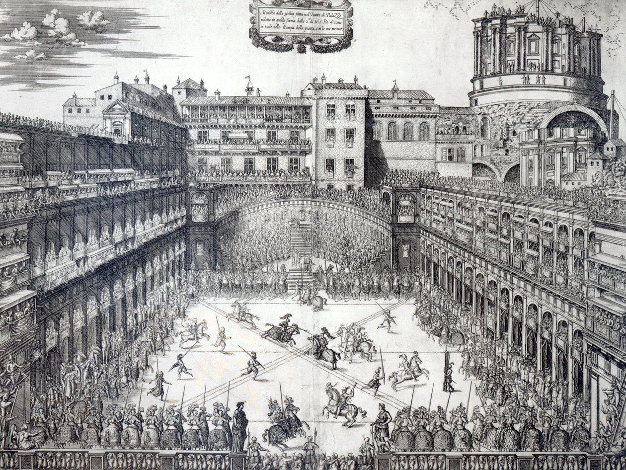 Dyst, 1565 af Italian School