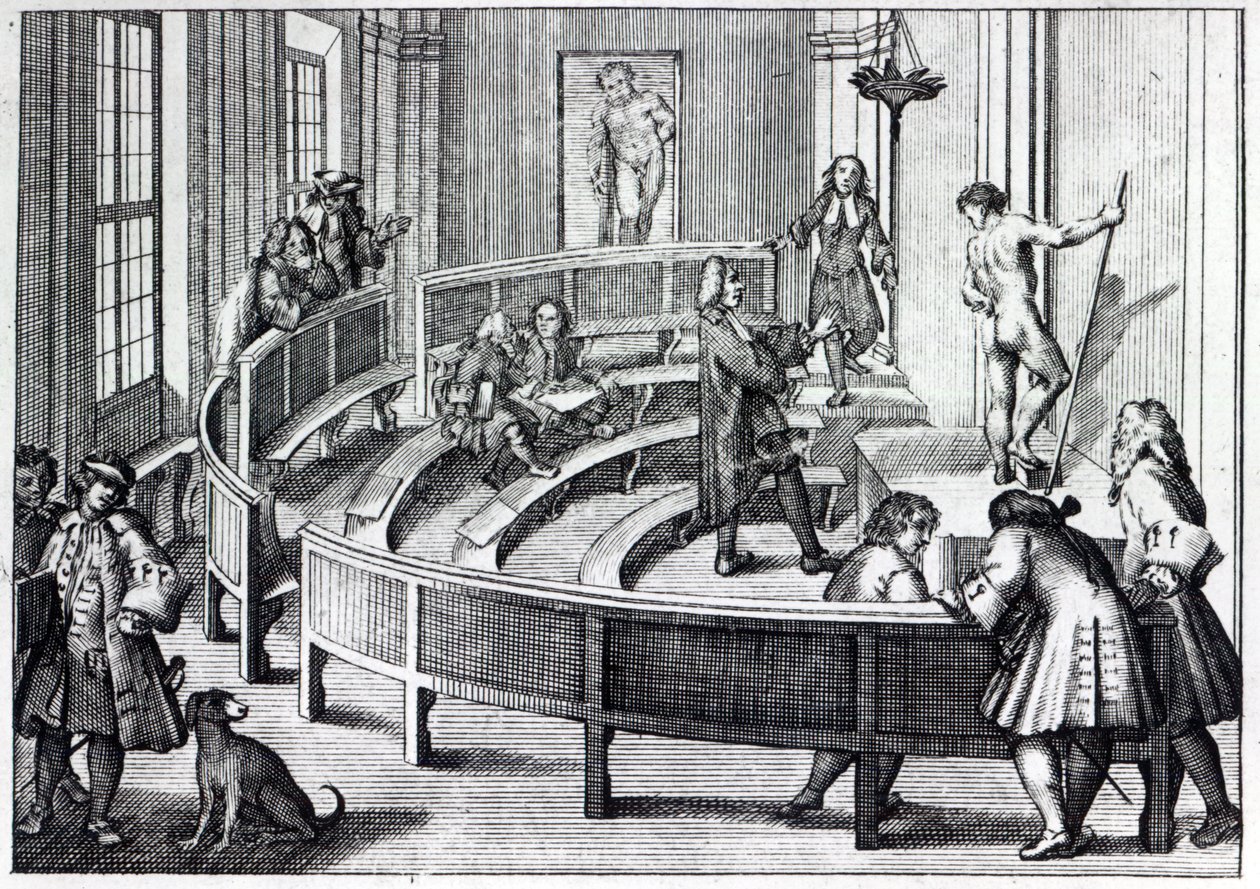 Livstegningsklasse, 1739 af Italian School