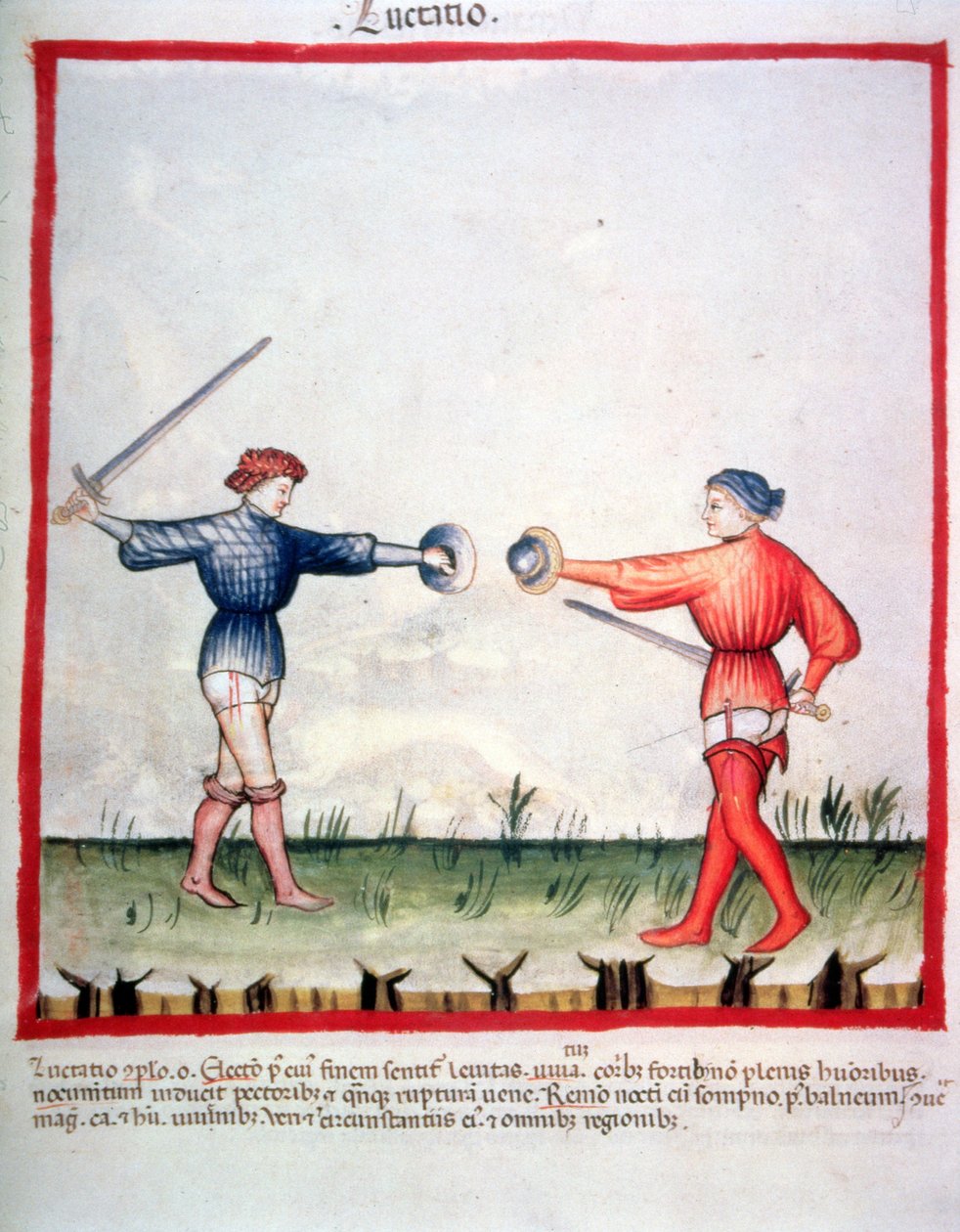 Nova 2644 fol.96v Hegn, fra Tacuinum Sanitatis af Italian School