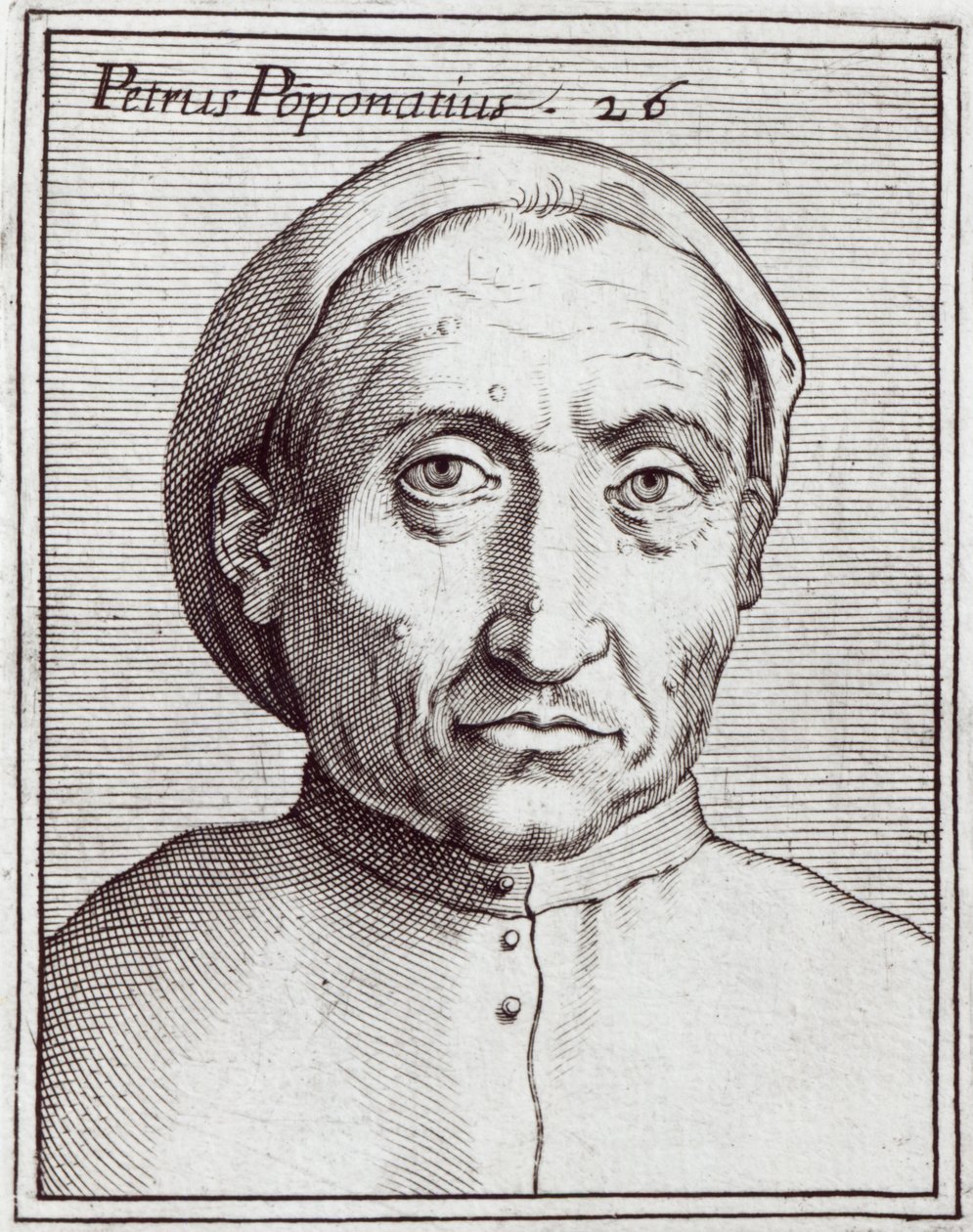 Pietro Pomponazzi af Italian School