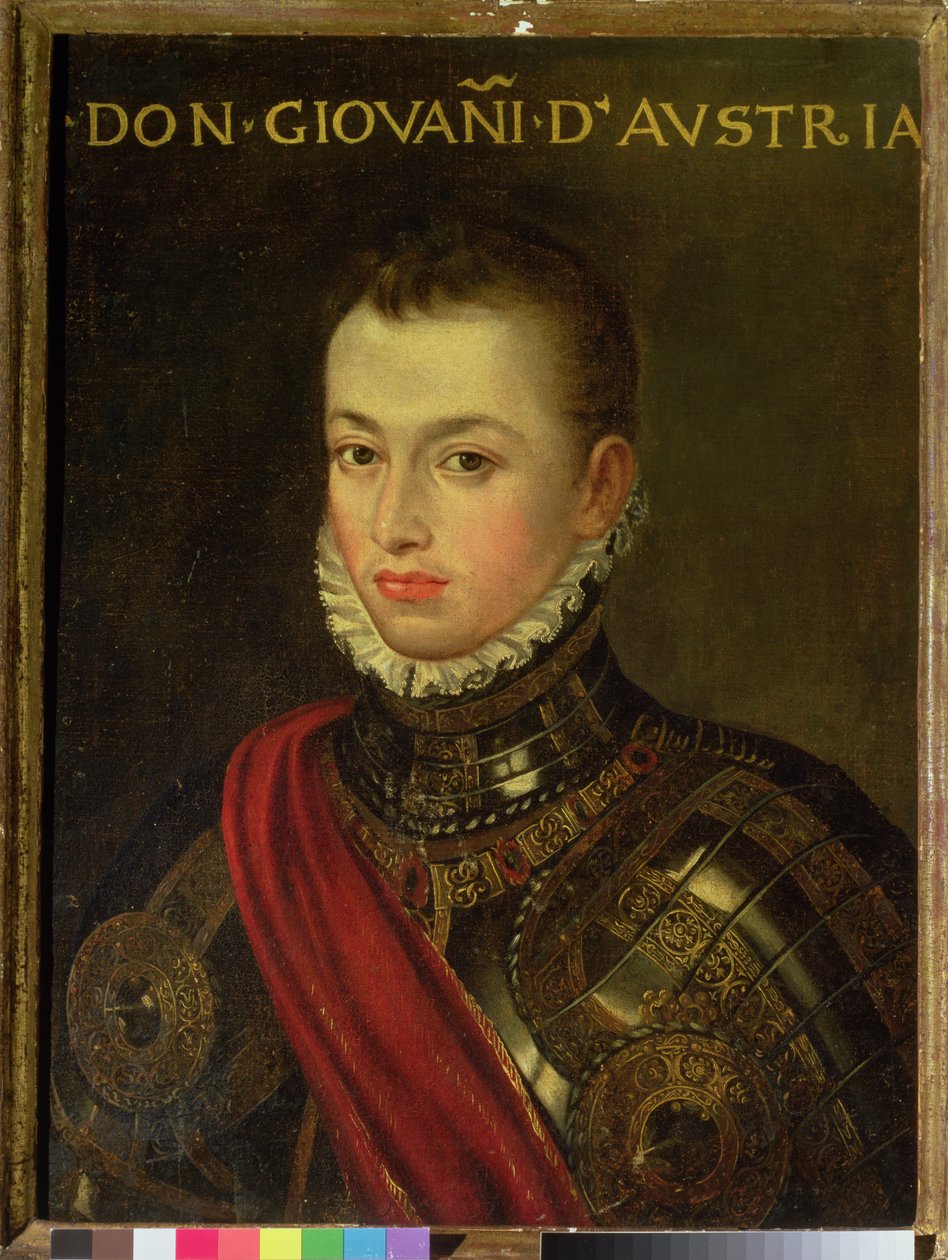 Portræt af Don Juan af Østrig (1547-78) af Italian School