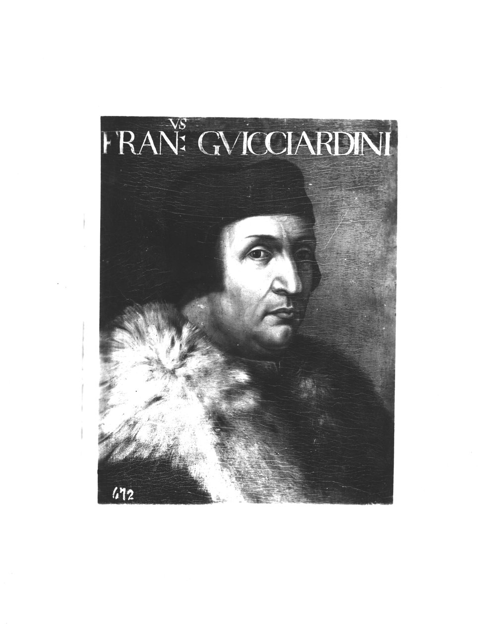 Portræt af Francesco Guicciardini (1483-1540) af Italian School