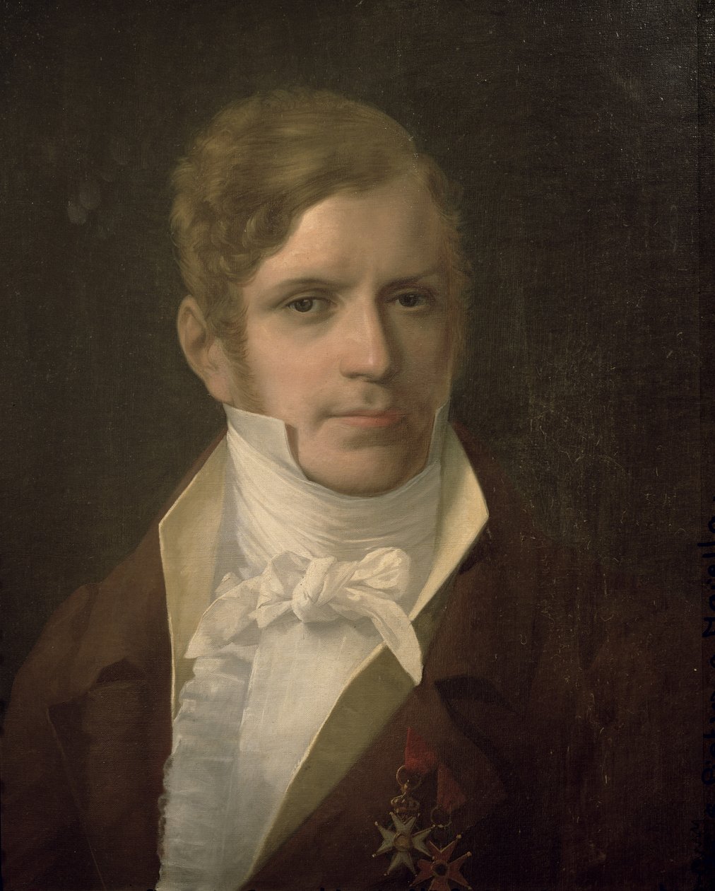 Portræt af Gaspare Spontini (1774-1851) af Italian School