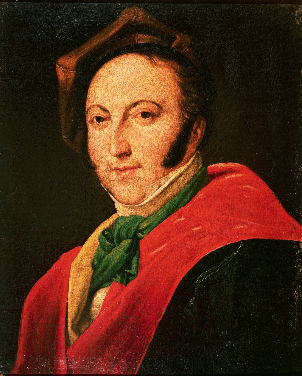 Portræt af Gioacchino Rossini (1792-1868) af Italian School
