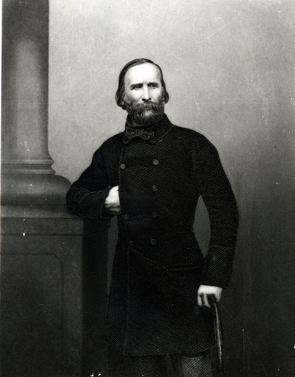 Portræt af Giuseppe Garibaldi (1807-82) af Italian School