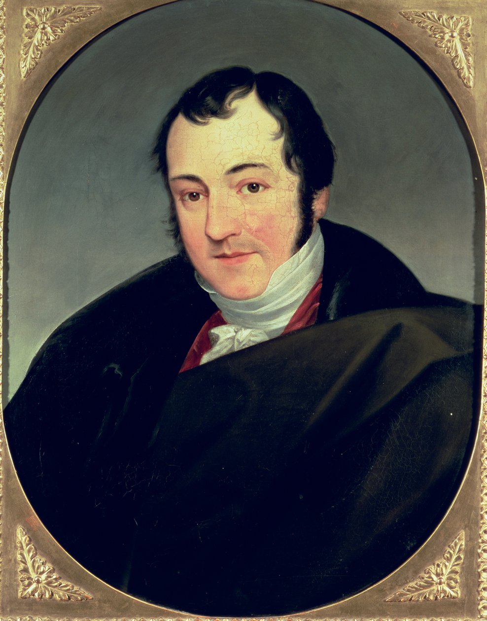 Portræt af Karl Thomas Mozart (1784-1858), ældste søn af Wolfgang Amadeus Mozart (1756-91), ca. 1840 af Italian School
